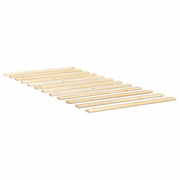 vidaXL Bed Slats 90x200 cm Solid Wood Pine