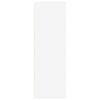 vidaXL Highboard White 30x41x124 cm Engineered Wood