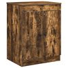 vidaXL Bathroom Cabinet Smoked Oak 54 x 41 x 70 cm Engineered Wood