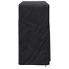 vidaXL Firewood Rack Cover Plain Black 61 x 122 x 106 cm Fabric