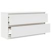 vidaXL TV Cabinet White 100x35x54 cm Engineered Wood