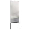 vidaXL Garden Privacy Screen Silver 50 x 140 cm Stainless steel