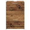 vidaXL Bathroom Cabinet Old Wood 40 x 37 x 59 cm Engineered wood