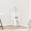vidaXL Corner Cabinet White 33x33x67cm Engineered Wood