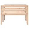 vidaXL Kids' Bed Frame without Mattress 75x190 cm Small Single Solid Wood Pine