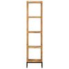 vidaXL Bookshelf 40x30x175 cm Solid Mango Wood
