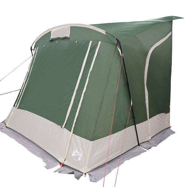 vidaXL Tailgate Tent with Roof Green 285 x 255 x 245 cm Taffeta