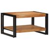 vidaXL Coffee Table 70x50x38 cm Solid Wood Acacia