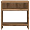vidaXL Bedside Cabinets 2 pcs Aritisian Oak 40x30x40 cm Engineered Wood
