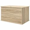vidaXL Cat House Sonoma 85 x 55 x 50 cm Engineered Wood