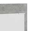 vidaXL Wall-Mounted Coat Rack with Shelf Concrete grey 70 x 10 x 90 cm