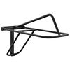 vidaXL Foldable Saddle Rack Wall Mounted Black Iron