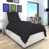 vidaXL Duvet Cover 135x200/80x80 cm Cotton
