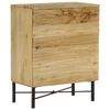 vidaXL Sideboard Solid Mango Wood 60x35x75 cm