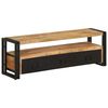 vidaXL TV Cabinet 120x30x40 cm Solid Wood Mango