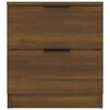 vidaXL Bedside Cabinets 2 pcs Brown Oak Engineered Wood