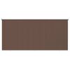 vidaXL Outdoor Roller Blind 90% UV Block Taupe 400 x 230 cm HDPE