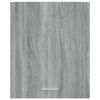 vidaXL Hanging Cabinet Lyon Grey Sonoma 50x31x60 cm Engineered Wood