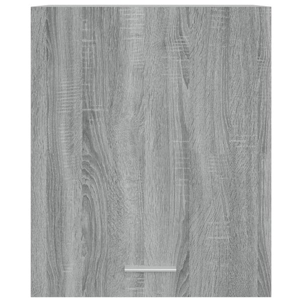 vidaXL Hanging Cabinet Lyon Grey Sonoma 50x31x60 cm Engineered Wood