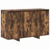 vidaXL Sideboard Smoked Oak 120 x 41 x 75 cm Engineered Wood
