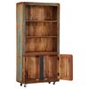 vidaXL Highboard 90x35x183 cm Solid Reclaimed Wood