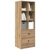 vidaXL Highboard Artisan oak 45.5 x 34 x 127 cm Engineered wood