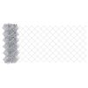 vidaXL Fence Post Silver 10 x 0.6 m (60 x 60 mm mesh) Steel
