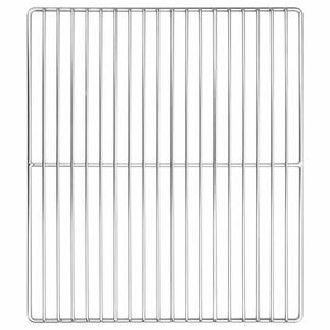 vidaXL Grill Grate Silver 40 x 35 cm Stainless Steel