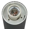 vidaXL Bollard Lights with Outlet 3pcs 110 cm Stainless Steel IP44