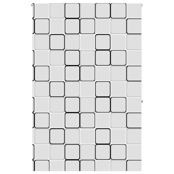 vidaXL Shower Roller Blind 150x240 cm Fabric Width 146 cm