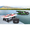 JAMARA RC Speedboat Capter White and Red 2.4 GHz