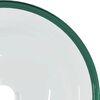 vidaXL Basin Tempered Glass 35x12 cm Transparent