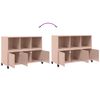 vidaXL Sideboard Pink 100.5x39x72 cm Steel