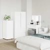 vidaXL Storage Cabinet White 40 x 48 x 105 cm Engineered Wood