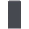 vidaXL Sideboard Anthracite 67x39x83 cm Steel