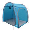 vidaXL Bike Storage Tent with Roof Blue 218 x 156 x 180 cm