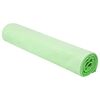 vidaXL Sports Towels 2 pcs Green 140 x 70 cm Polyester and polyamide