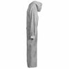 vidaXL Blanket Hoodie KINN Grey XXL Cotton
