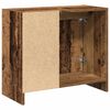 vidaXL Bathroom Cabinet Old Wood 63 x 29 x 55 cm Engineered wood