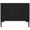 vidaXL Coffee Table Black 102x50x40 cm Engineered Wood