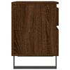 vidaXL Bedside Cabinets 2 pcs Brown Oak 40x35x50 cm Engineered Wood