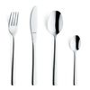 Amefa 24-Piece Cutlery Set Padova High-gloss Silver