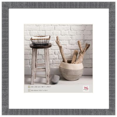 Walther Design Picture Frame Home 50x50 cm Grey
