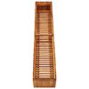 vidaXL Garden Raised Bed 150x30x25 cm Solid Acacia Wood