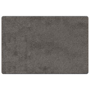 vidaXL Carpet Runner Grey 100 x 150 cm 100% Polypropylene Tuft