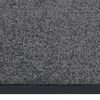 vidaXL Doormat Anthracite 80x120 cm