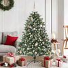 vidaXL Artificial Christmas Tree with 150 LEDs with Stand Green 150 cm