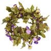 vidaXL Flower Garlands 6 pcs Light Purple 215 cm