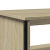 vidaXL Coffee Table Sonoma Oak 100x51x40 cm Engineered Wood