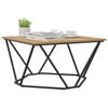 vidaXL Coffee Table Artisan Oak 80 x 80 x 45 cm